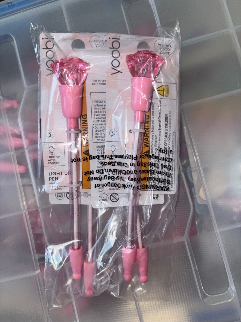 5/$10 4 Rose pens